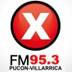 Logo de Radio X (Pucón)