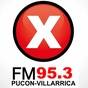 Logo de Radio X (Pucón)