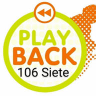 Logo de FM PlayBack 106 Siete